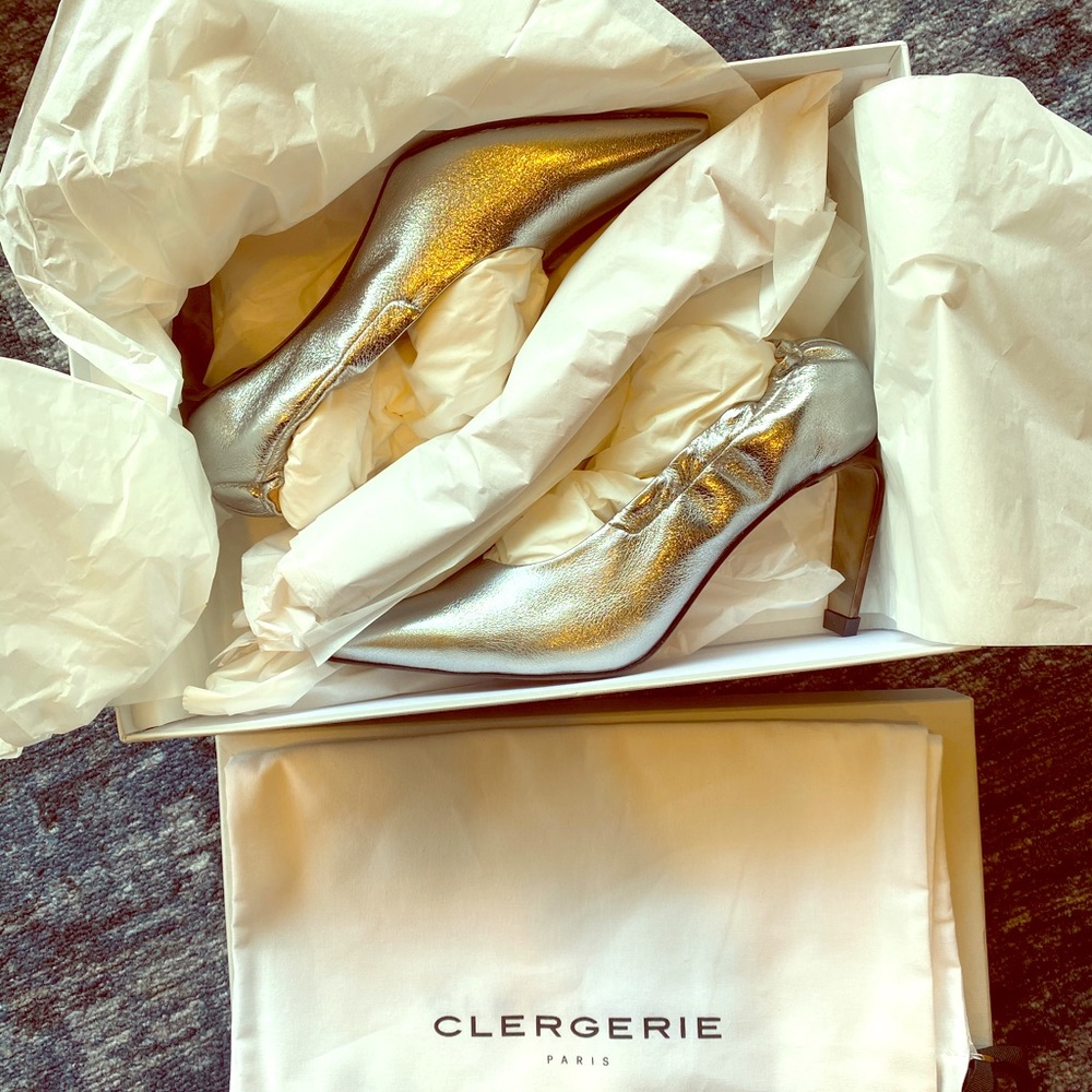 Clergerie Paris Amant Pumps- Size 7
